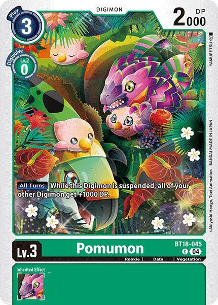 Pomumon BT18-045 [ Inglese / Giapponese ]