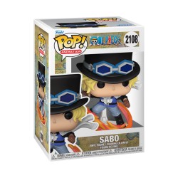 Funko POP! Animation: One Piece – Sabo 2108 – Figura da Collezione