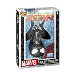 POP COMIC COVER - MARVEL BLACK SUIT SPIDER-MAN 71