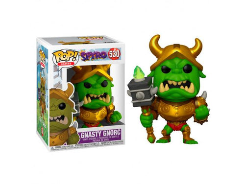 Funko Pop Spyro - Gnasty Gnorc 530 - Figura in Vinile da Collezione