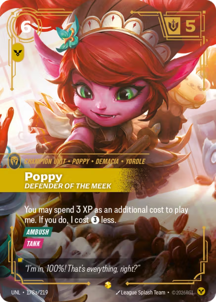 Poppy - Defender of the Meek (EPIC) [ Inglese / Cinese Semplificato ]