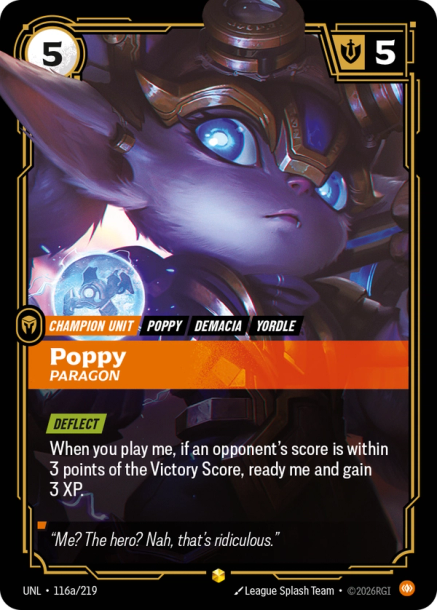 Poppy - Paragon [ Inglese / Cinese Semplificato ]