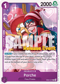 PROMO - OP-14: The Azure Sea's Seven Promos