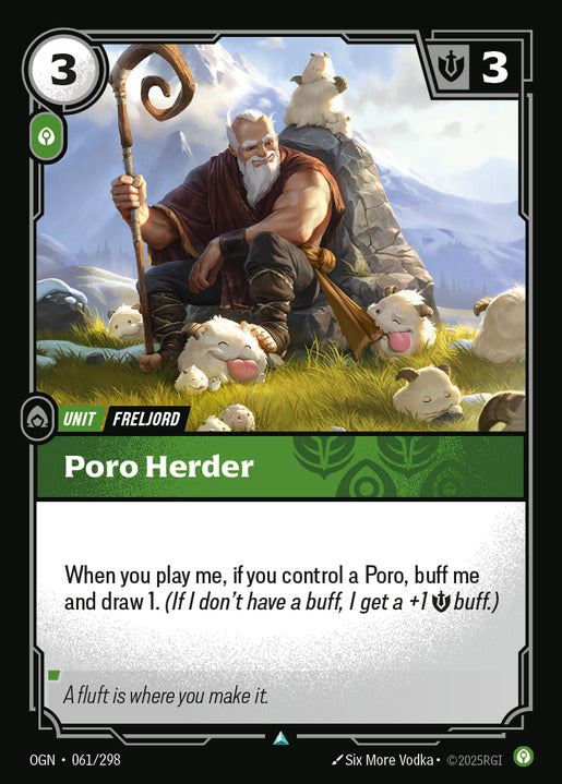 Poro Herder (Uncommon) [ Inglese / Cinese Semplificato ]