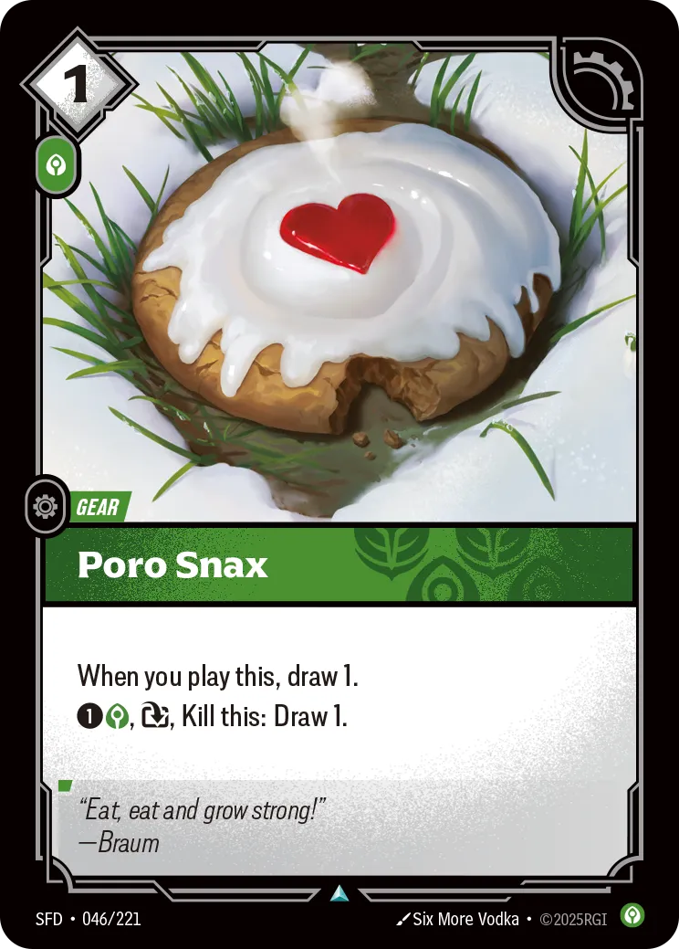 Poro Snax (Uncommon) [ Inglese / Cinese Semplificato ]