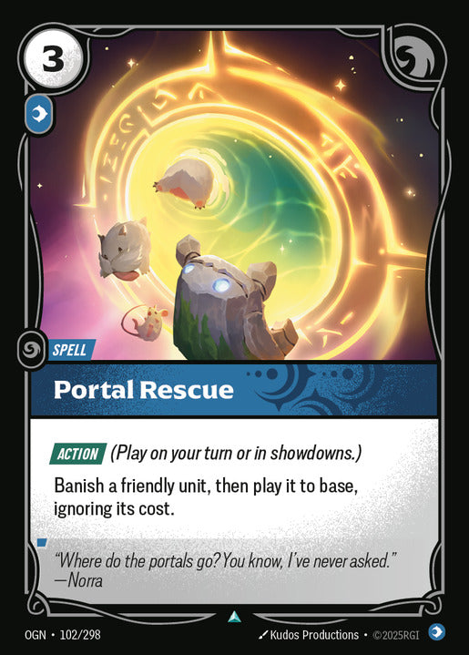 Portal Rescue [ Inglese / Cinese Semplificato ]