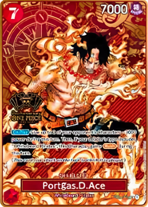 Portgas. D. Ace OP02-013 [ Inglese / Giapponese / Francese / Cinese Semplificato ]