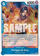 NM / Inglese / RARE - OP-08: Two Legends
