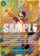 NM / Inglese / SECRETRARE - (Secret Rare) - OP-13: Carrying on his Will