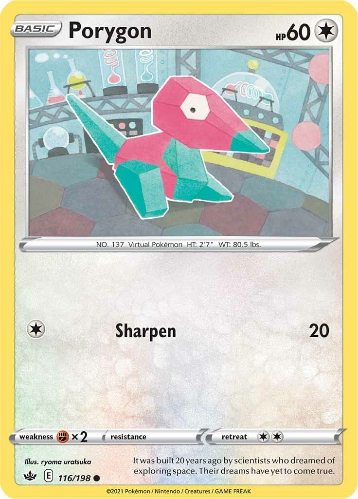 Porygon - Regno Glaciale 116/198 [ Italiano / Inglese ]