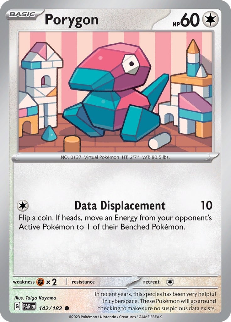 Porygon - Paradosso Temporale 142/182 [ Italiano ]