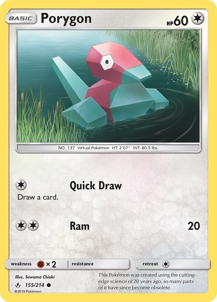 Porygon - Legami Inossidabili 155/214 [ Italiano / Inglese ]