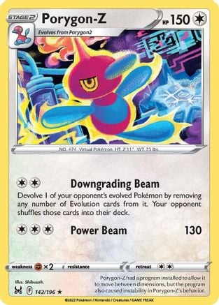 Porygon-Z - Origine Perduta 142/196 [ Italiano ]