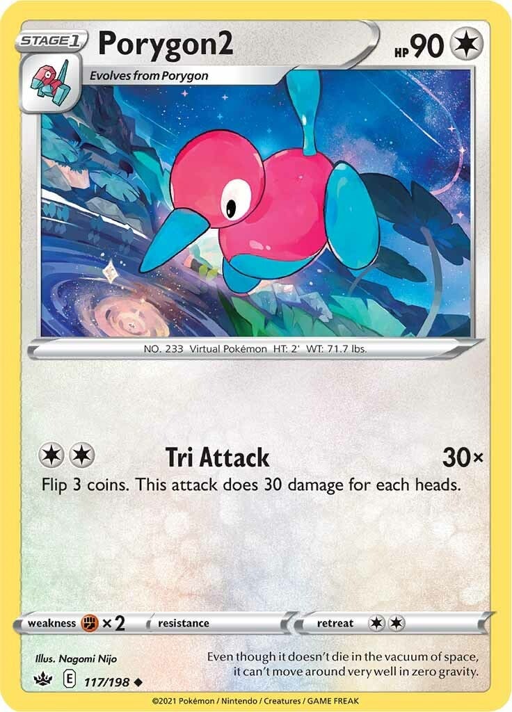 Porygon2 - Regno Glaciale 117/198 [ Italiano / Inglese ]