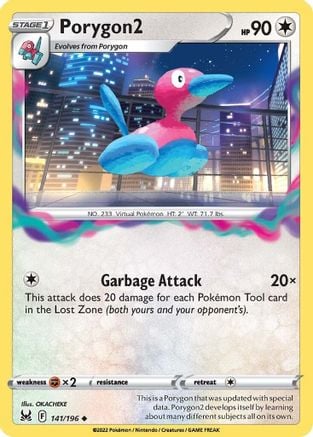 Porygon2 - Origine Perduta 141/196 [ Italiano ]