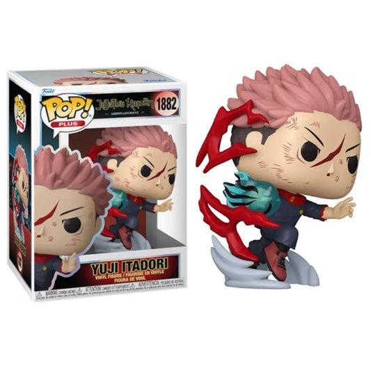 Funko POP! Animation: Jujutsu Kaisen – Yuji Itadori 1882 – Figura da Collezione