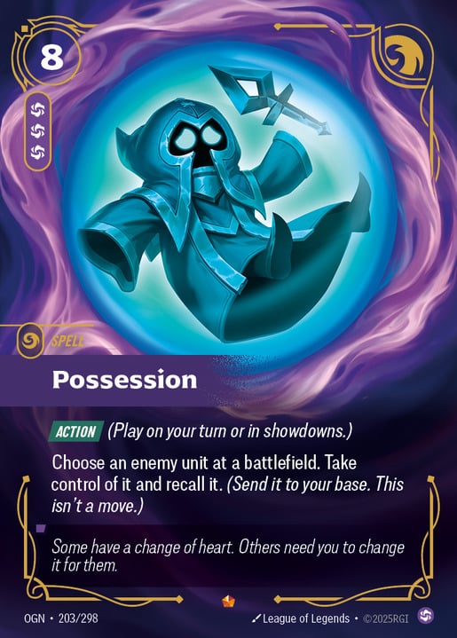 Possession (EPIC) [ Inglese / Cinese Semplificato ]