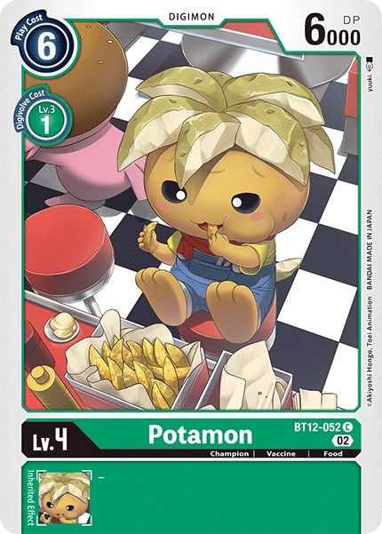 Potamon BT12-052 [ Inglese / Giapponese ]
