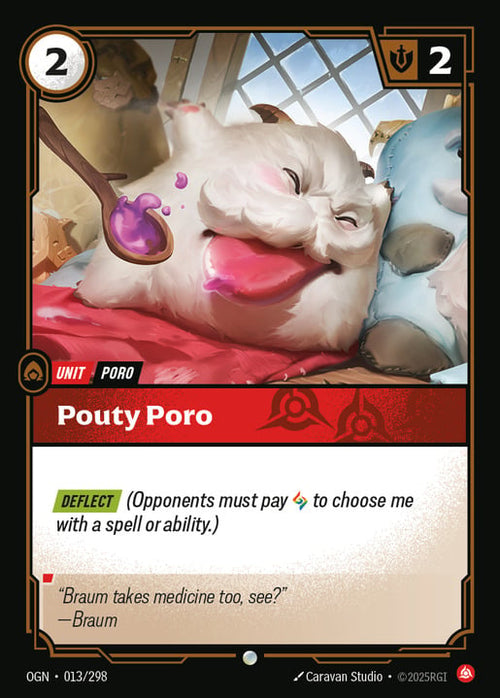 Pouty Poro (Promo) [ Inglese / Cinese Semplificato ]