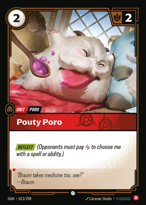 Pouty Poro (Promo) [ Inglese / Cinese Semplificato ]