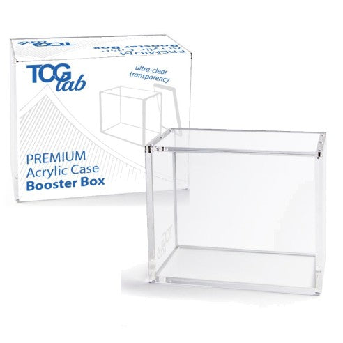 Premium Case Protettivo per Booster Box Magnetico in Plexiglass TCGLAB - ITA