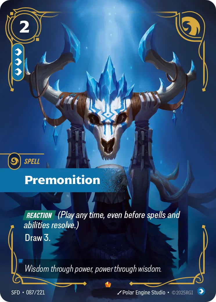 Premonition [ Inglese / Cinese Semplificato ]