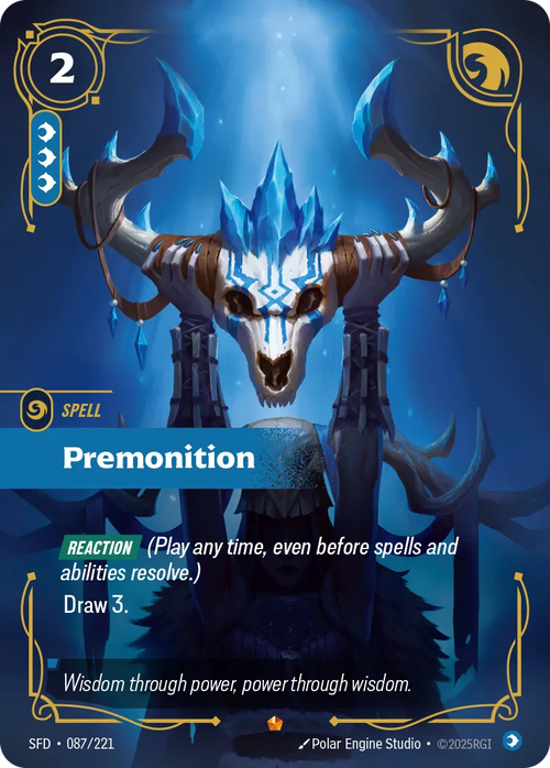 Premonition [ Inglese / Cinese Semplificato ]