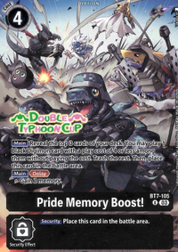 DOUBLETYPHOONCUP - Starter Deck Promos - BT7