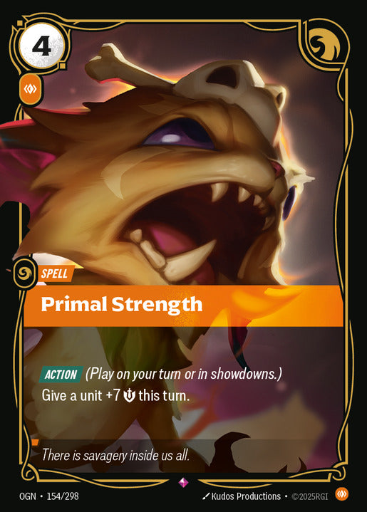 Primal Strength [ Inglese / Cinese Semplificato ]