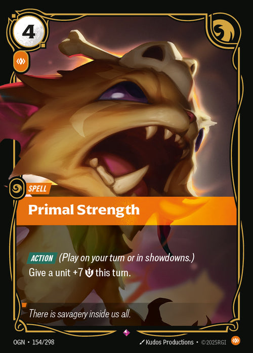 Primal Strength [ Inglese / Cinese Semplificato ]