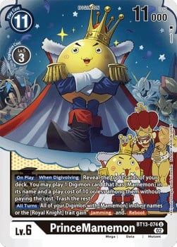 PrinceMamemon BT13-074 [ Inglese / Giapponese ]