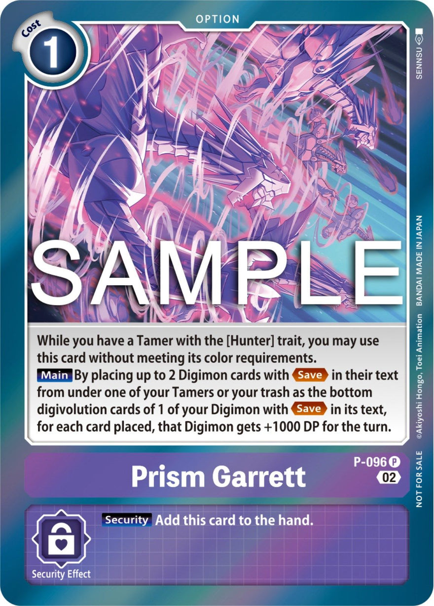 Prism Garrett P-096 [ Inglese / Giapponese ]