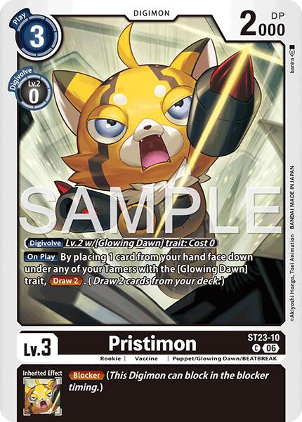 Pristimon ST23-10 [ Inglese / Giapponese ]
