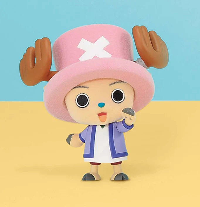 One Piece Fluffy Puffy Tony Chopper Statua 7cm Banpresto