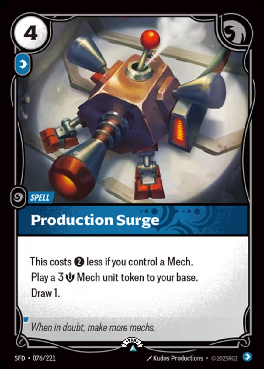 Production Surge (Promo) [ Inglese / Cinese Semplificato ]