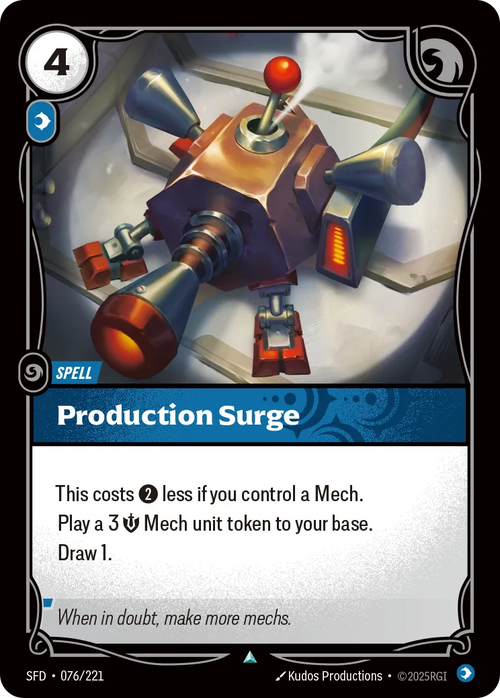 Production Surge (Promo) [ Inglese / Cinese Semplificato ]