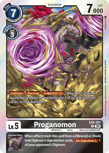 Proganomon EX8-051 [ Inglese / Giapponese ]