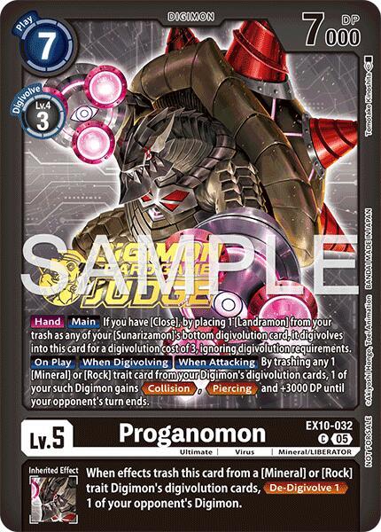 Proganomon EX10-032 [ Inglese / Giapponese ]