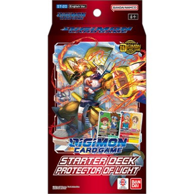 Protector of Light ST - 20 - Starter Deck ( ENG ) - Dgimon