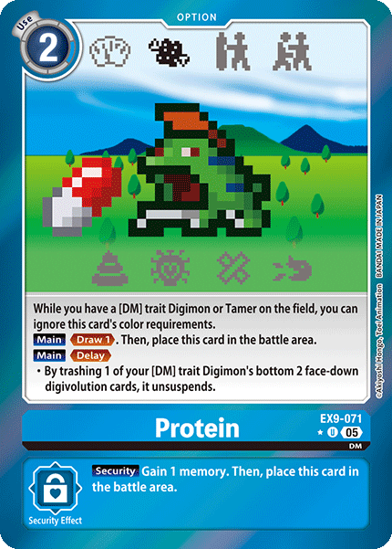 Protein EX9-071 [ Inglese / Giapponese ]