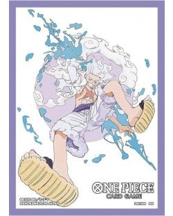 Bustine Protettive One Piece Sleeves Luffy Set 12 - 70 pz Bandai ITA