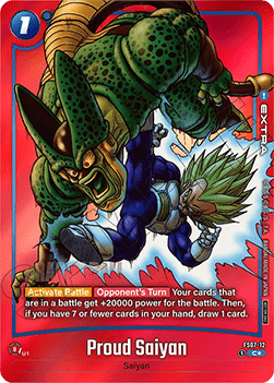 Proud Saiyan FS07-13 [ Inglese / Giapponese ]