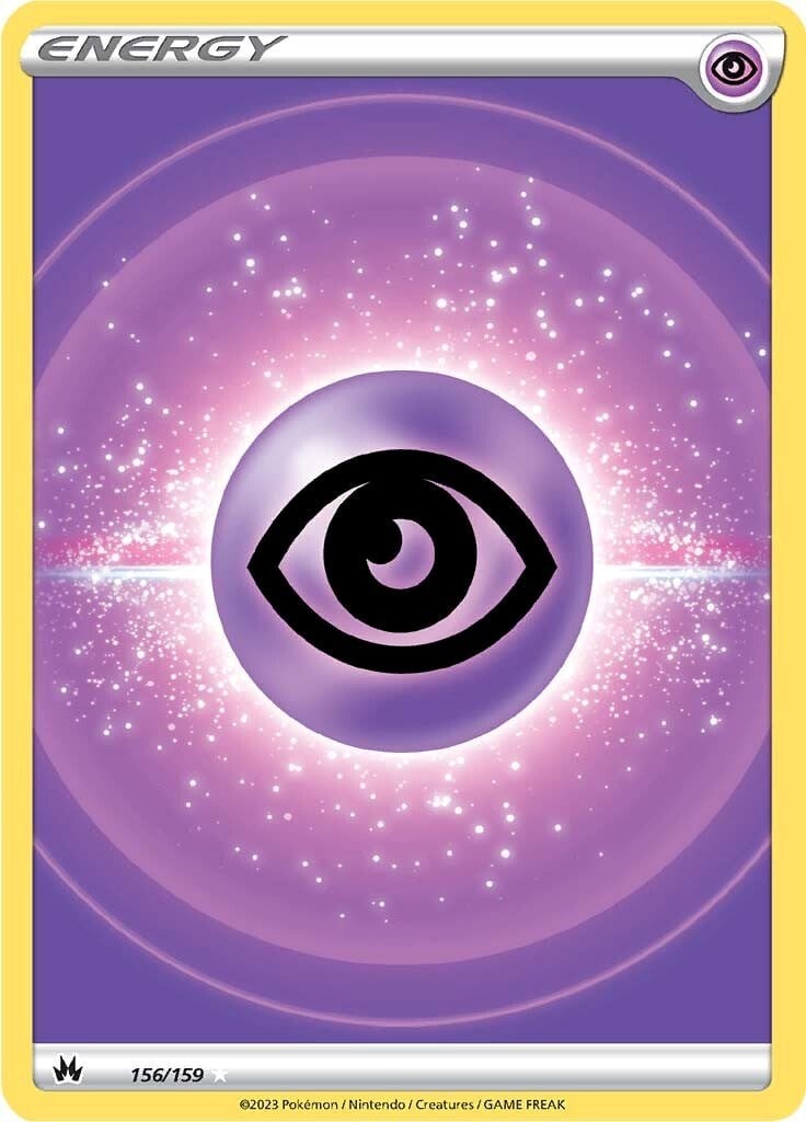 Energia base Psico - Scarlatto e Violetto 005/198 [ Italiano ]