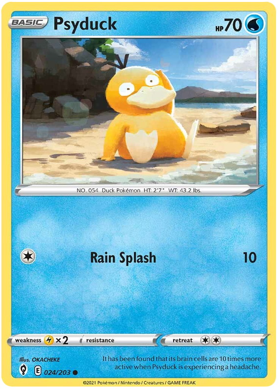 Psyduck - Evoluzioni Eteree 024/203 [ Italiano / Inglese ]