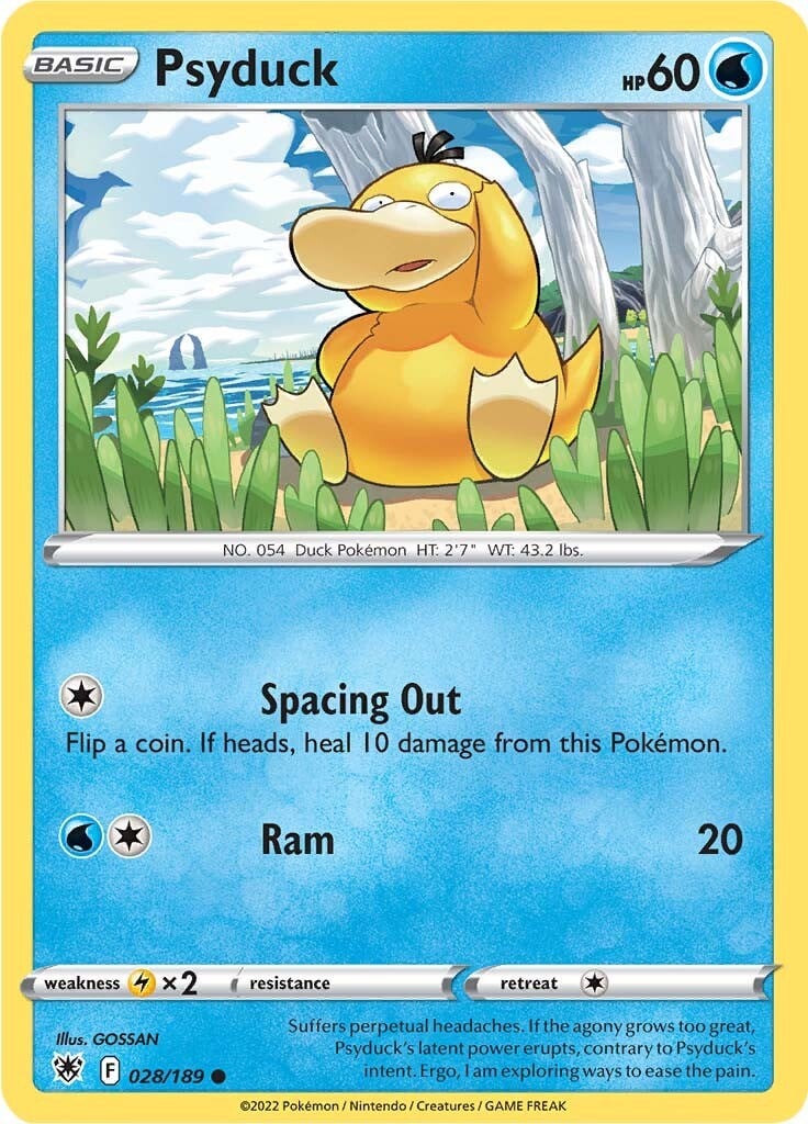 Psyduck - Lucentezza Siderale 028/189 [ Italiano / Inglese ]