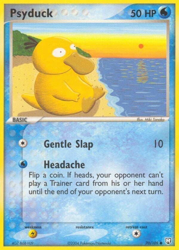 Psyduck - EX Team Rocket Returns 70/109 [ Inglese ]