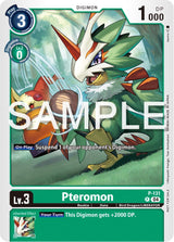 NM / Giapponese / Digimonliberatorpromotionpack - P