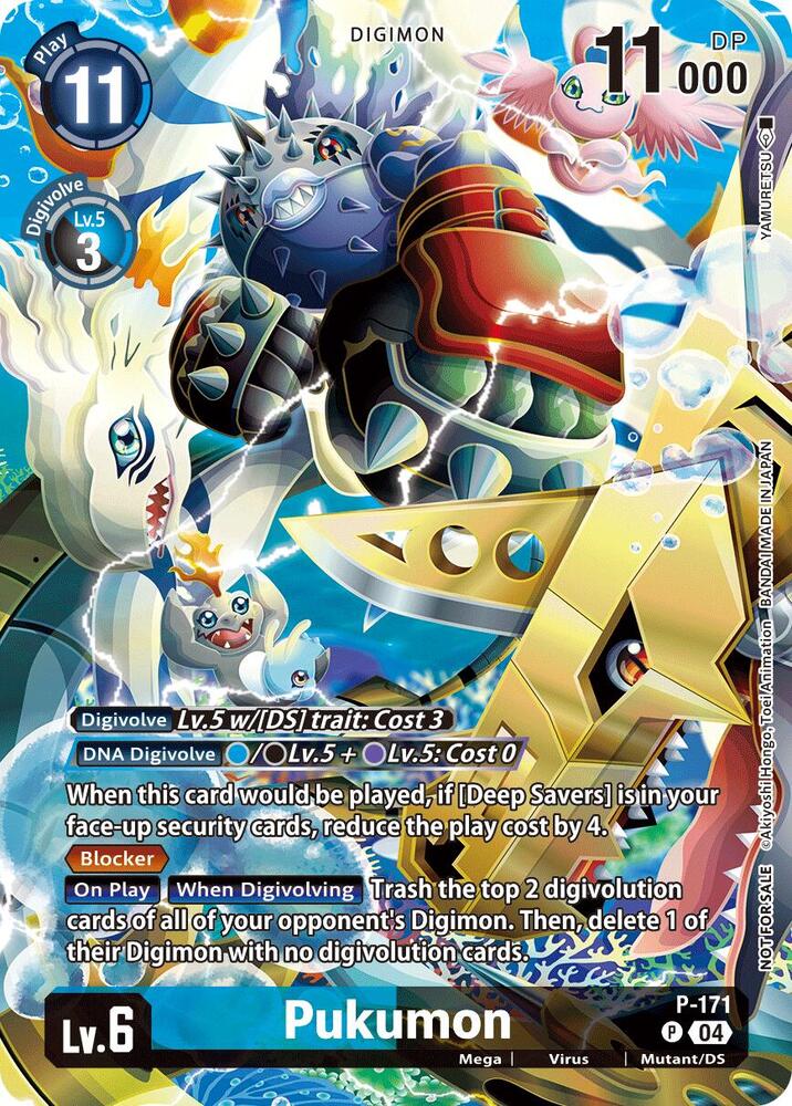 Pukumon P-171 [ Inglese / Giapponese ]