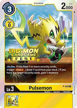 NM / Giapponese / Digimoncardgamefestvaultset - P