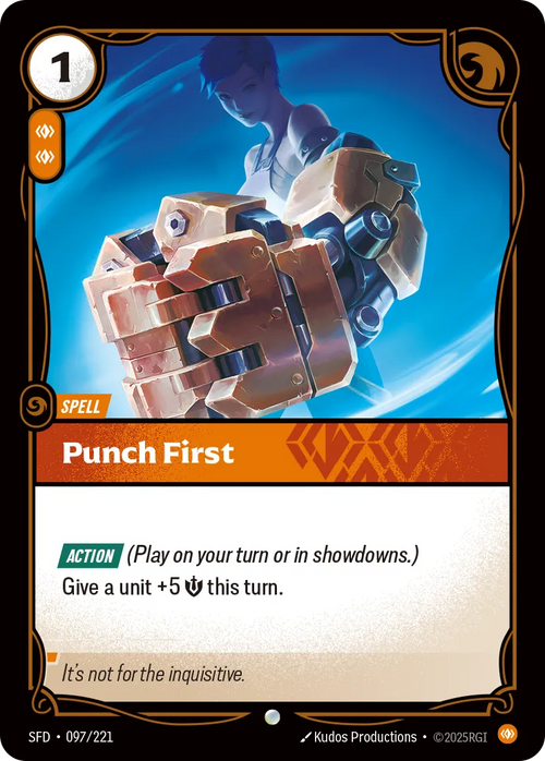 Punch First (Common) [ Inglese / Cinese Semplificato ]